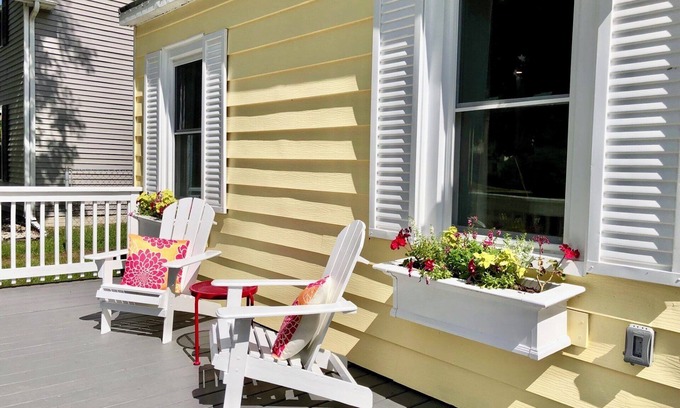 Hillsdale House | Private Home within walking distance to downtown and Hillsdale College.
