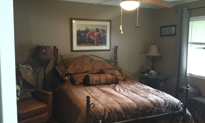 Cedar Mountain House | Private Horse farm on private ridge. 5 miles to Dupont State Park main Entrance.