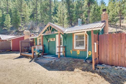 Drake House | Private Hot Tub and Fishing On-Site Cabin in Drake