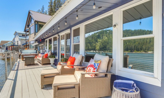 Loon Lake House | Private Hot Tub: Deer Lake Home w/Dock Access!