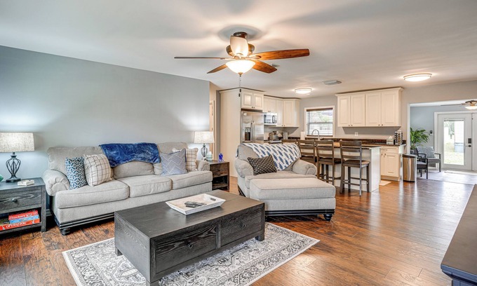 Florida South Atlantic Coast House | Private Hot Tub & Grill: Avon Park Getaway!