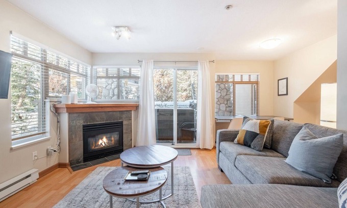 Whistler Cay Estates Condo | Private Hot Tub | Pets | Free Parking | Location!