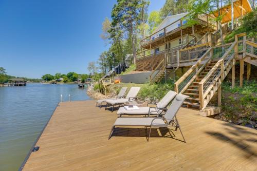 Talladega House | Private Hot Tub Stunning Logan Martin Lake Home