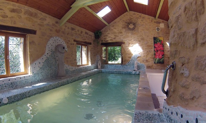 Grolejac House | Private indoor Spa. Restored 18thC house. New Listing. Near Sarlat