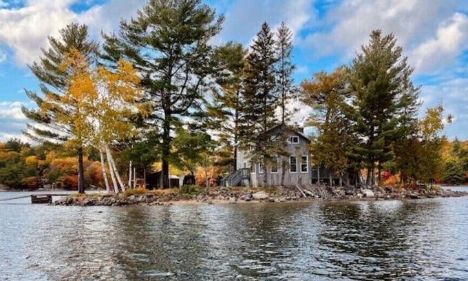 The Archipelago House | Private Island on Georgian Bay: Parry Sound