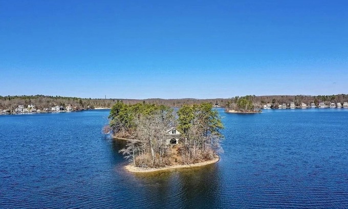 Lake Pearl Cottage | Private Island Retreat on Lake Pearl