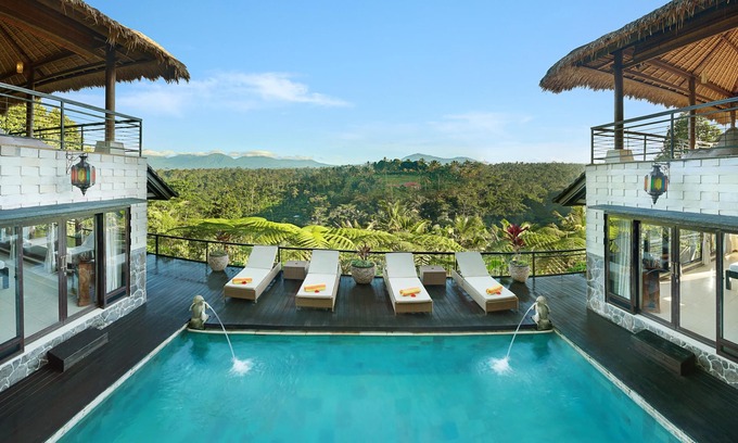 Payangan Villa | ❤ Private Jungle Estate - Free Activities - 5☆ Service & Views