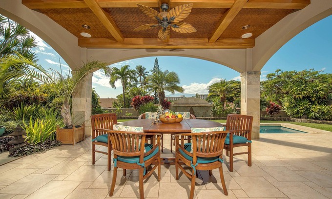 Kaanapali House | Private Kaanapali Residence - Saltwater Pool - Luxury Kitchen - BBQ - Outdoor Shower