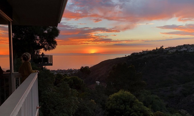 Mystic Hills House | Private Laguna Beach Home w/Ocean Views - Monthly Rental July 2024