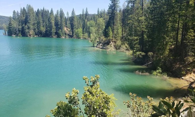 Nevada City House | Private lake house getaway w/ozone hot tub and walk to the lake!
