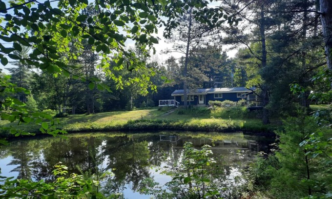 Michigamme House | Private Lake | Sauna | Remote Office | Fast WiFi