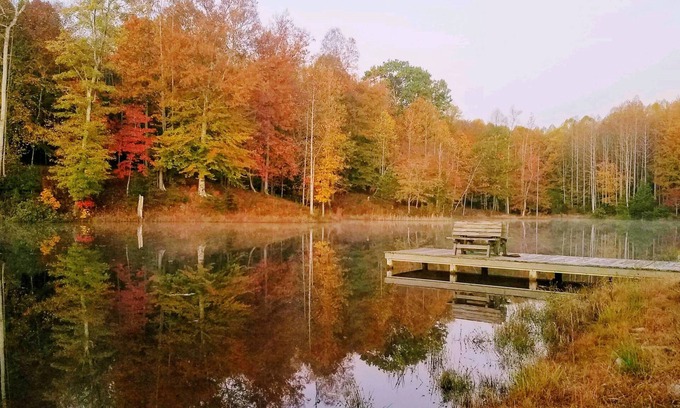 Ruffin Cabin | Private Lake/Sport Clay Range 30 Min to GSO, VIR, Martinsville 10 min Danville
