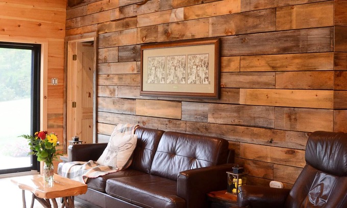 Hastings Cabin | Private Lakefront. Completely Off-Grid Cabin for Couples to Unwind