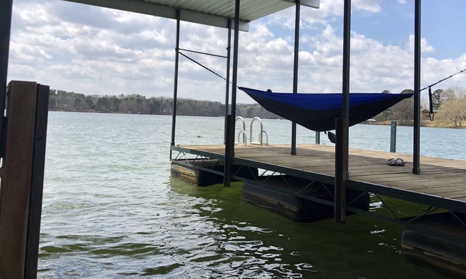 Westminster House | Private Lakefront Mountain Home With a Covered Dock
