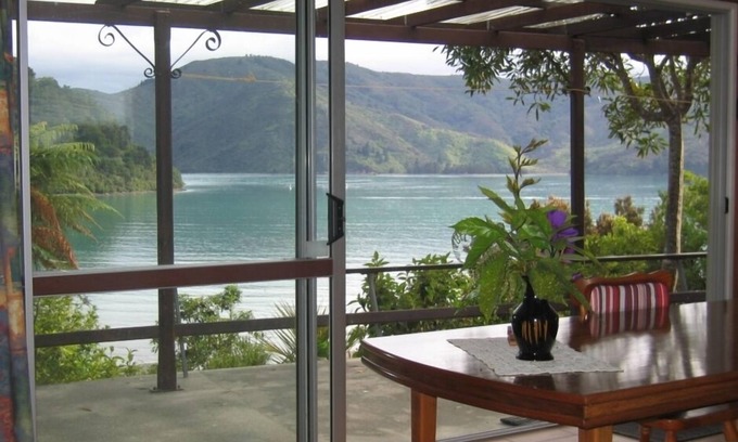 Okiwi Bay House | Private location, Excellent sea view.