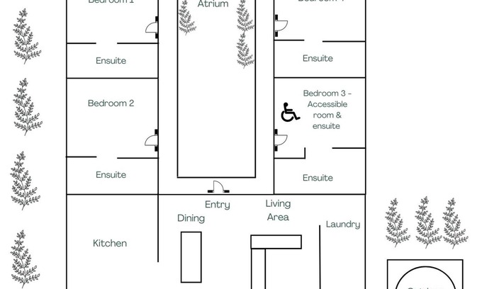 Waihi Cabin | Private Lodge with exquisite coastal views