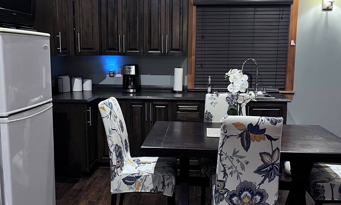 Deer Lake House | Private Loft style House with access to trails ideal for ATVs and Snowmobiles.