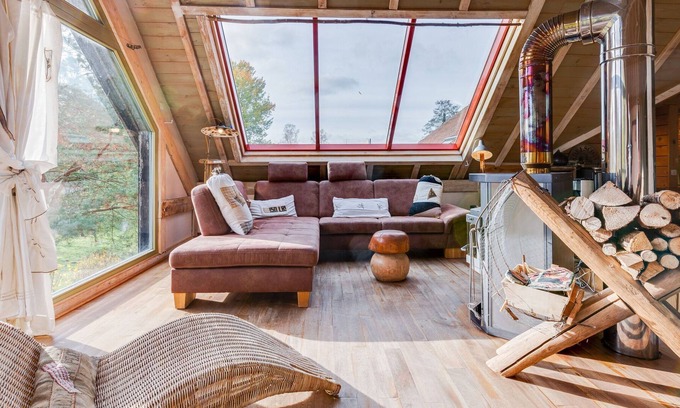 Niderviller House | Private loft with bubble bath and sauna in Niderviller in Alsace.