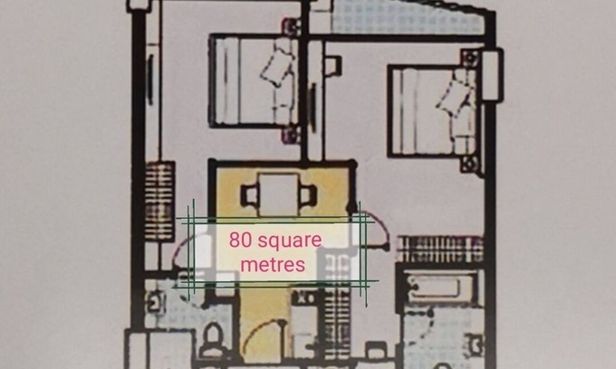 Wat Ket Condo | Private Lux wooden design 2 bedrooms 80sqm condo EN/CN