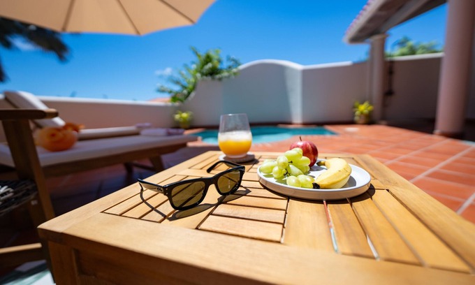 Lance aux Epines Villa | Private Luxury 3 Bedroom Villa