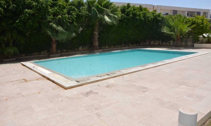 Gammarth Apartment | Private Luxury 3-bedroom apartment in Gammarth Touristique-Pool and beach access