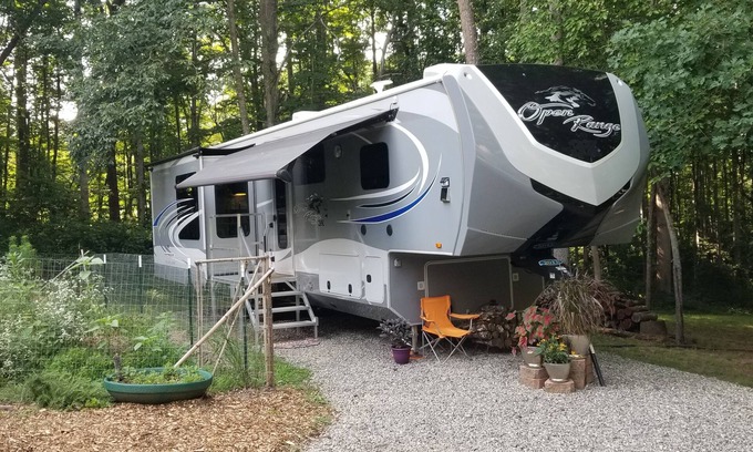 Asheville House | Private Luxury Camping Experience