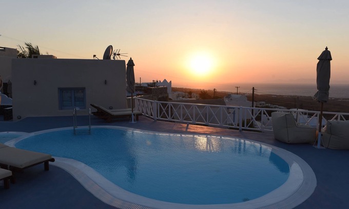 Oia Villa | Private Luxury Villa with amazing sea view and sunset