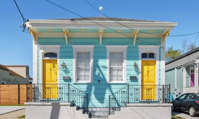 Saint Roch House | Private Luxury Home w/Swim Spa, Walk to FR QTR