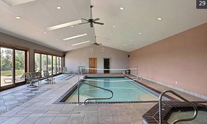 Nekoosa House | Private Luxury Lakefront Escape