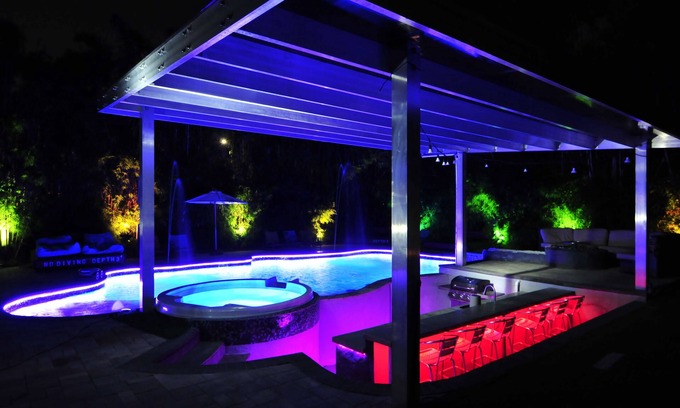 College Park House | Private Luxury Pool/Smart-home