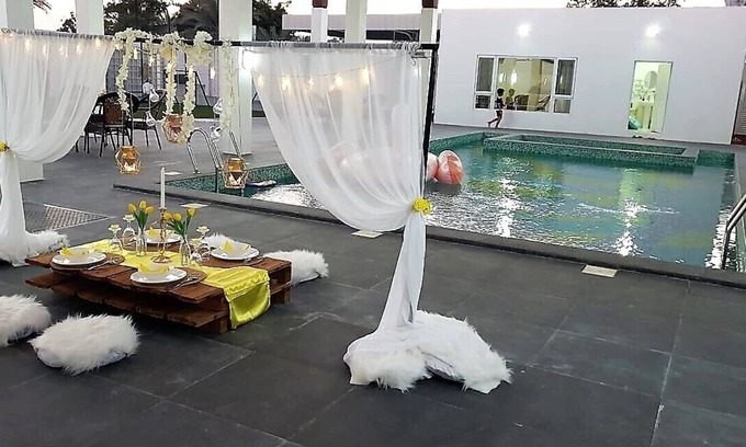 Seeb House | Private Luxury Resort & Spa - individual self-contained villas with pool