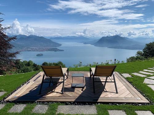 Carciano Bed & Breakfast | Private Luxury Spa & Silence Retreat with Spectacular View over the Lake Maggiore