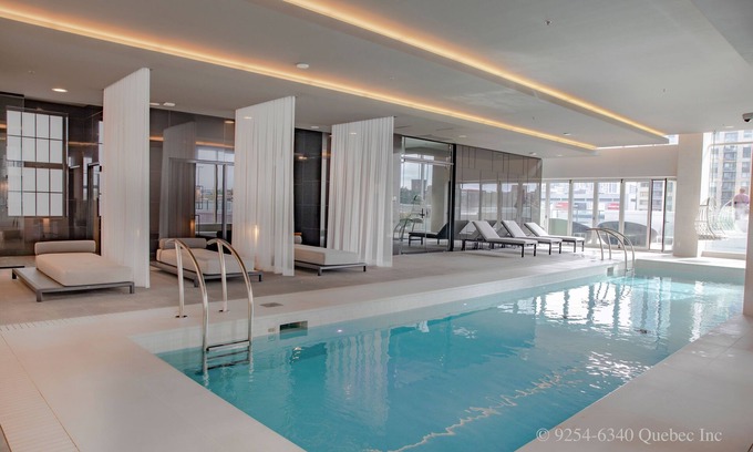 Downtown Montreal Condo | Private Luxury Suite with Premium Amenities