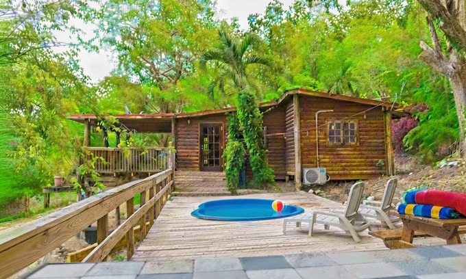 Descalabrado Cabin | Private Magical Nature Cabin with Pool Ranch Views