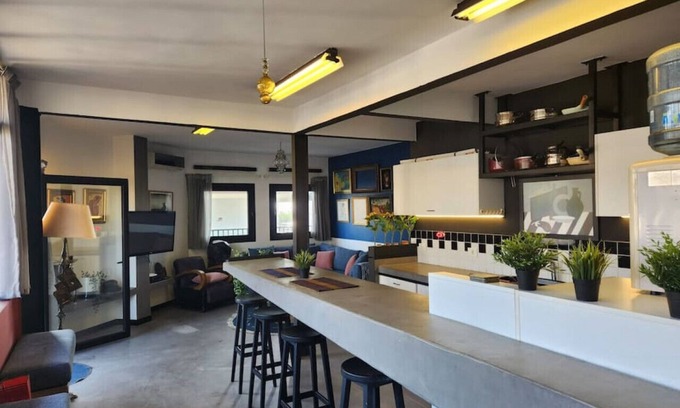 Mar Mikhael Apartment | Private Mar Mikhael Loft: Best View 24/7 Power
