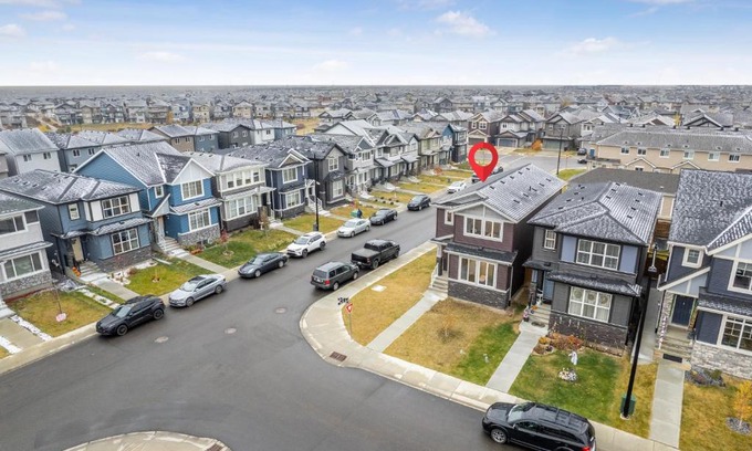 Southeast Edmonton House | Private Master Bed Room SPRING
