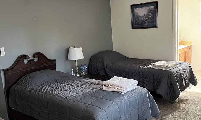 Orange House | Private Master bedroom & private bath in a large shared quiet house