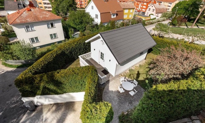Centrum House | Private mini-villa with patio