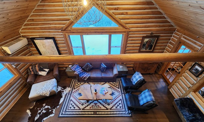 Allenspark Cabin | Private Mountain Retreat near Mount Meeker, Views! Views! Views- Cooper Cabin
