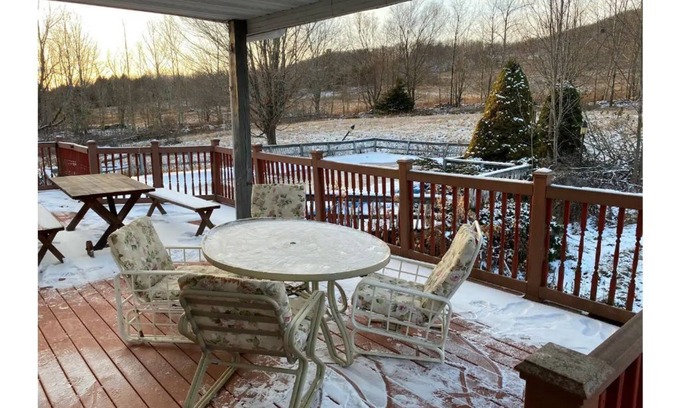 Fleischmanns House | Private Mountain/Ski Getaway House