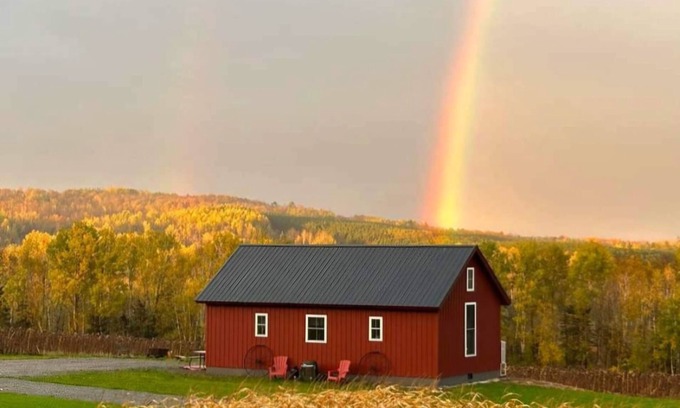 Aroostook Cabin | Private Mountain View Cabin in Aroostook on Mars Hill Mountain