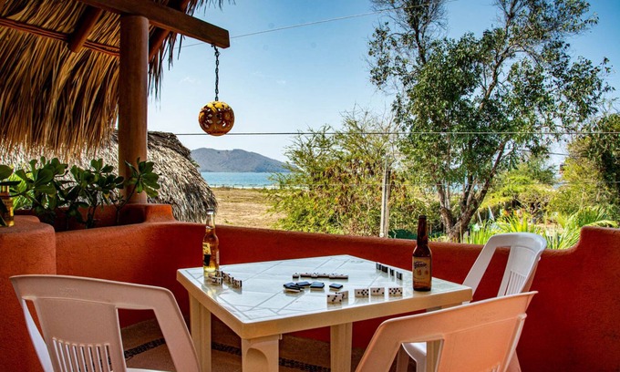 Ixtapa - Zihuatanejo House | Private new CASITA #3, pool, beach access , private patio, & nearby restaurants