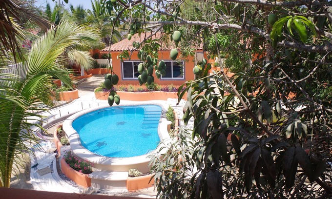 Barra de Potosi Apartment | Private new Casita-4 of 4 , pool, beach access, ocean view & nearby restaurants.