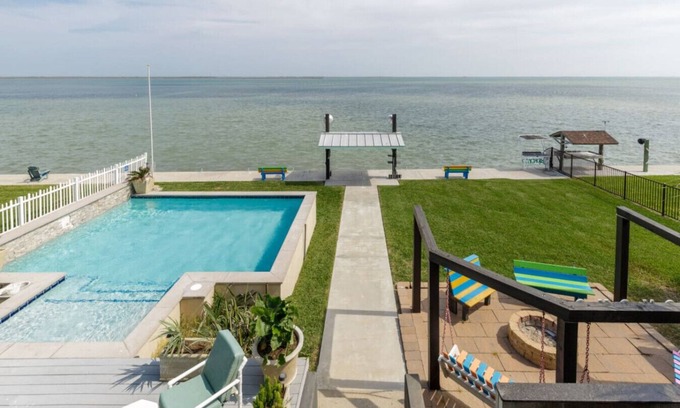 Palm Harbor House | Private Oasis at Kokomo - Pool, hot tub, bay fishing, boat slip