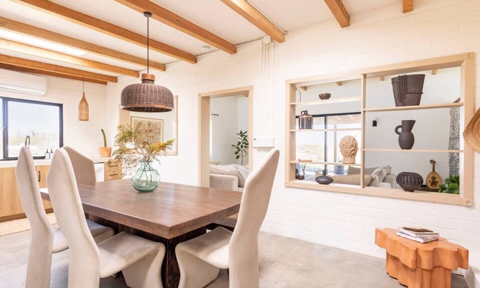 Yucca Valley House | Private Oasis Getaway with High Desert Magic