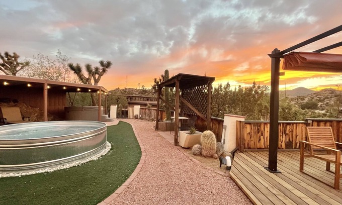 Yucca Valley House | Private Oasis W/Mountain Views