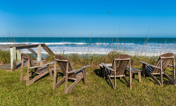 New Melbourne Beach House | Private Ocean Front House Paradise Found Florida Melbourne Beach Pet Friendly