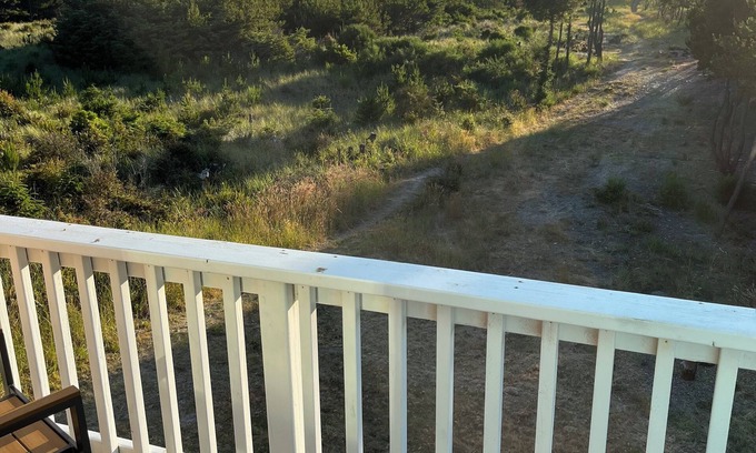 Ocean Park House | Private Ocean front craftsman home with amazing ocean views