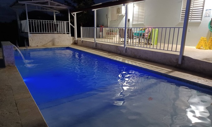 Terranova Villa | Private, Ocean & Mountain View private Villa with Solar heated Pool