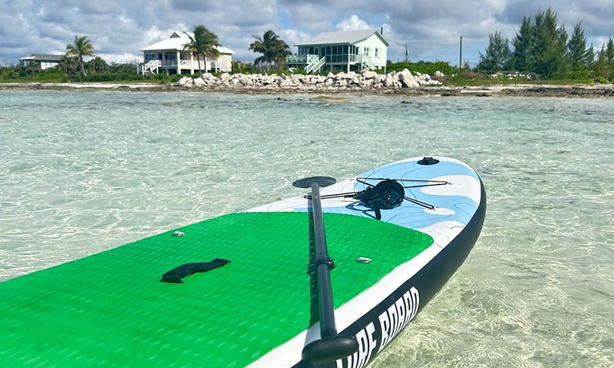 High Rock House | PRIVATE OCEANFRONT BEACH BUNGALOW! SNORKELING REEFS PADDLEBOARDING!